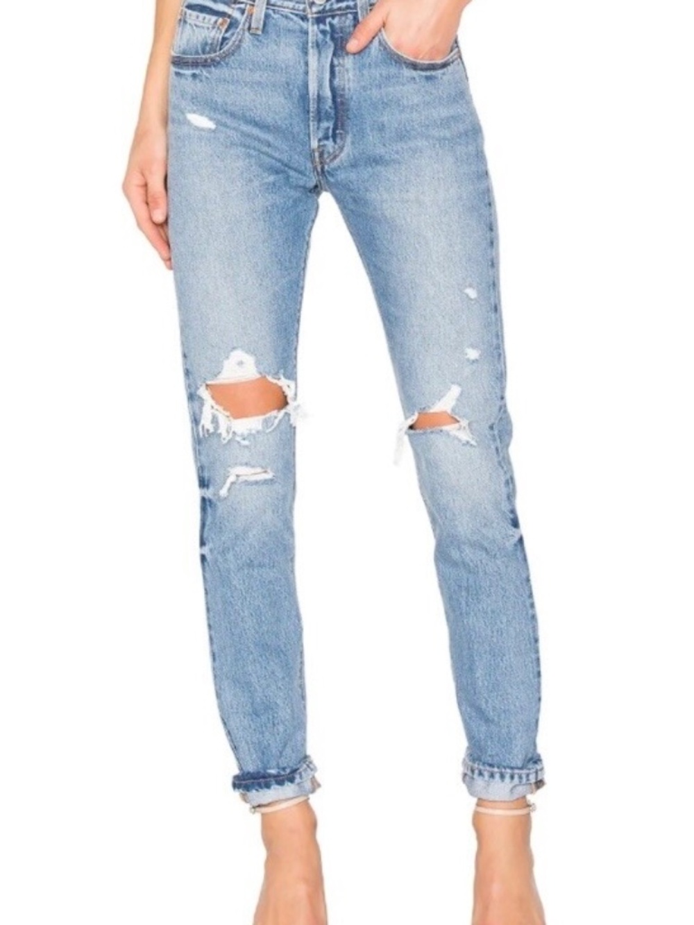 Levi's 501 Skinny Denim